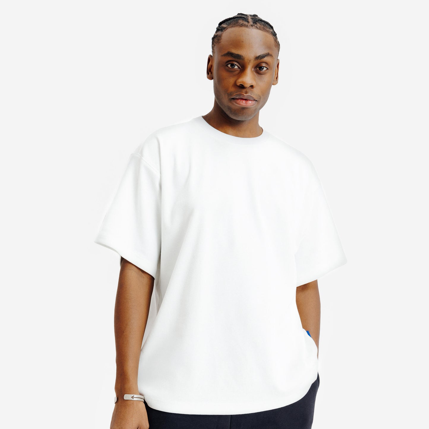 White Tee